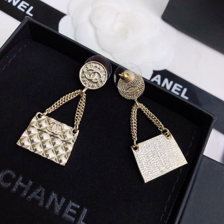 Ch**el earrings